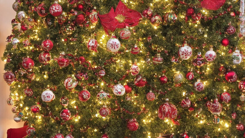 Gør dit juletræ til et kunstværk med det perfekte juletræstæppe